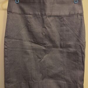 Banana Republic Charcoal Pencil Skirt